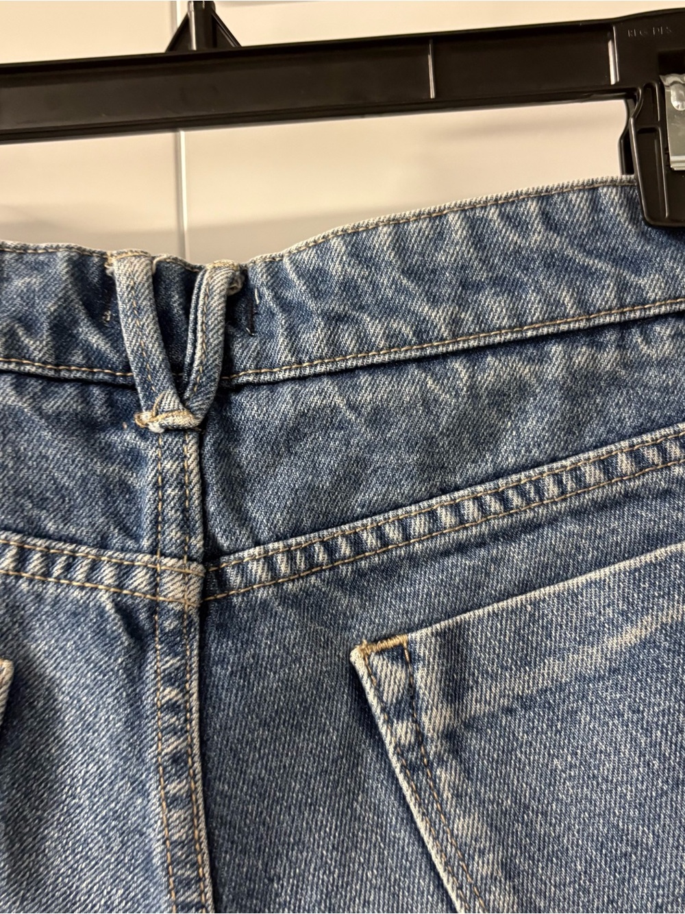 Roxy Women's Light Blue Distressed Rolled-Hem Jean Shorts - Picture 9 of 15